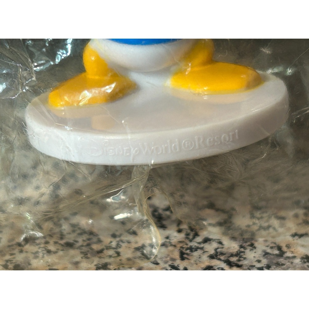 2003 DISNEY World Resort Donald Duck Kellogg's Bobble Head Figurine -New in Box - Picture 9 of 11